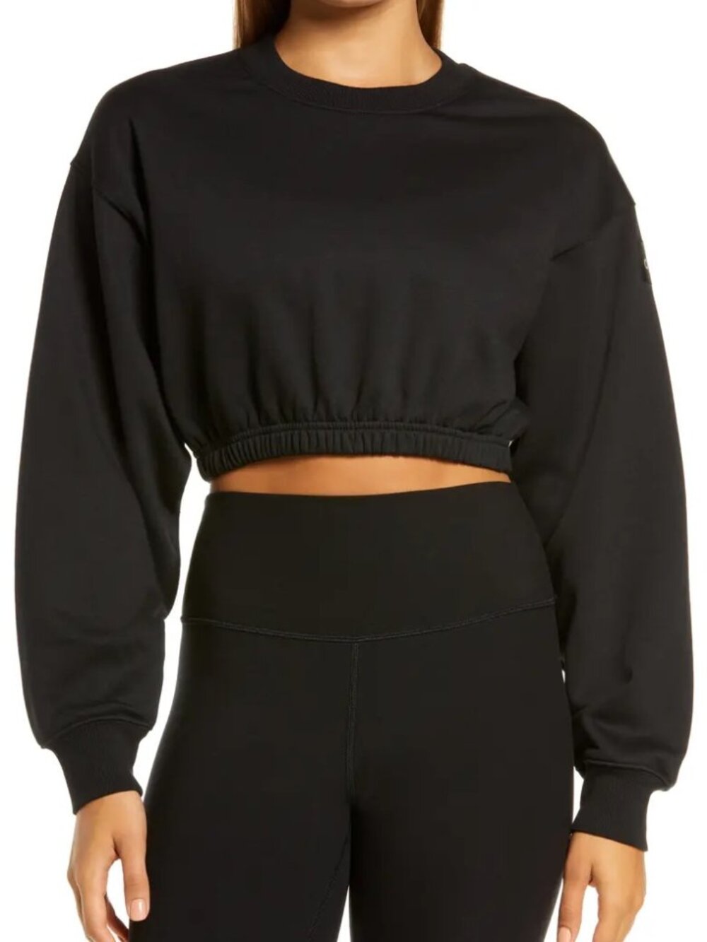 Alo Devotion Crop Sweatshirt